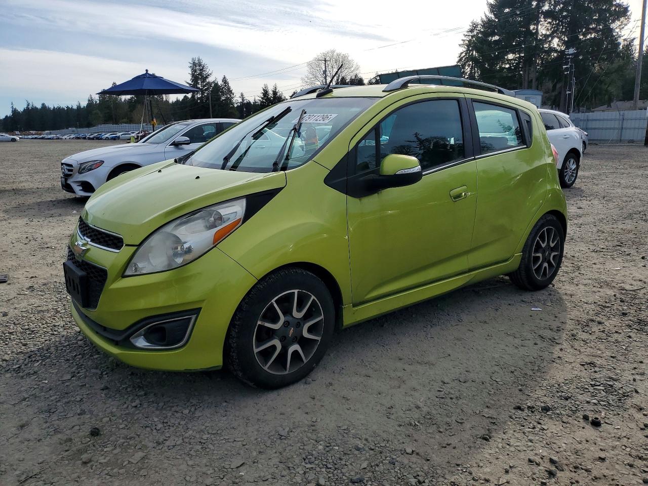 CHEVROLET SPARK 2014 — 2