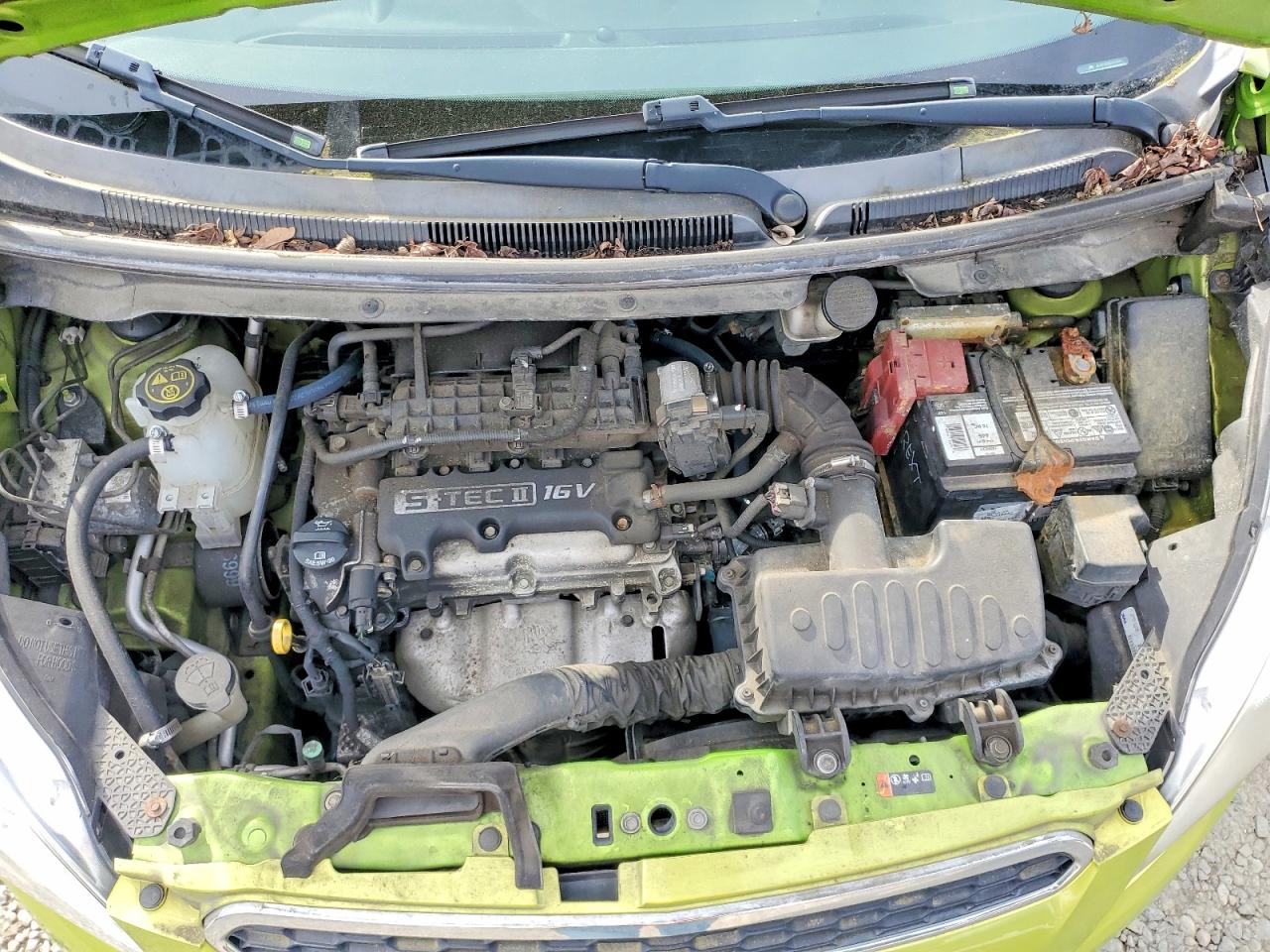 CHEVROLET SPARK 2014 — 12