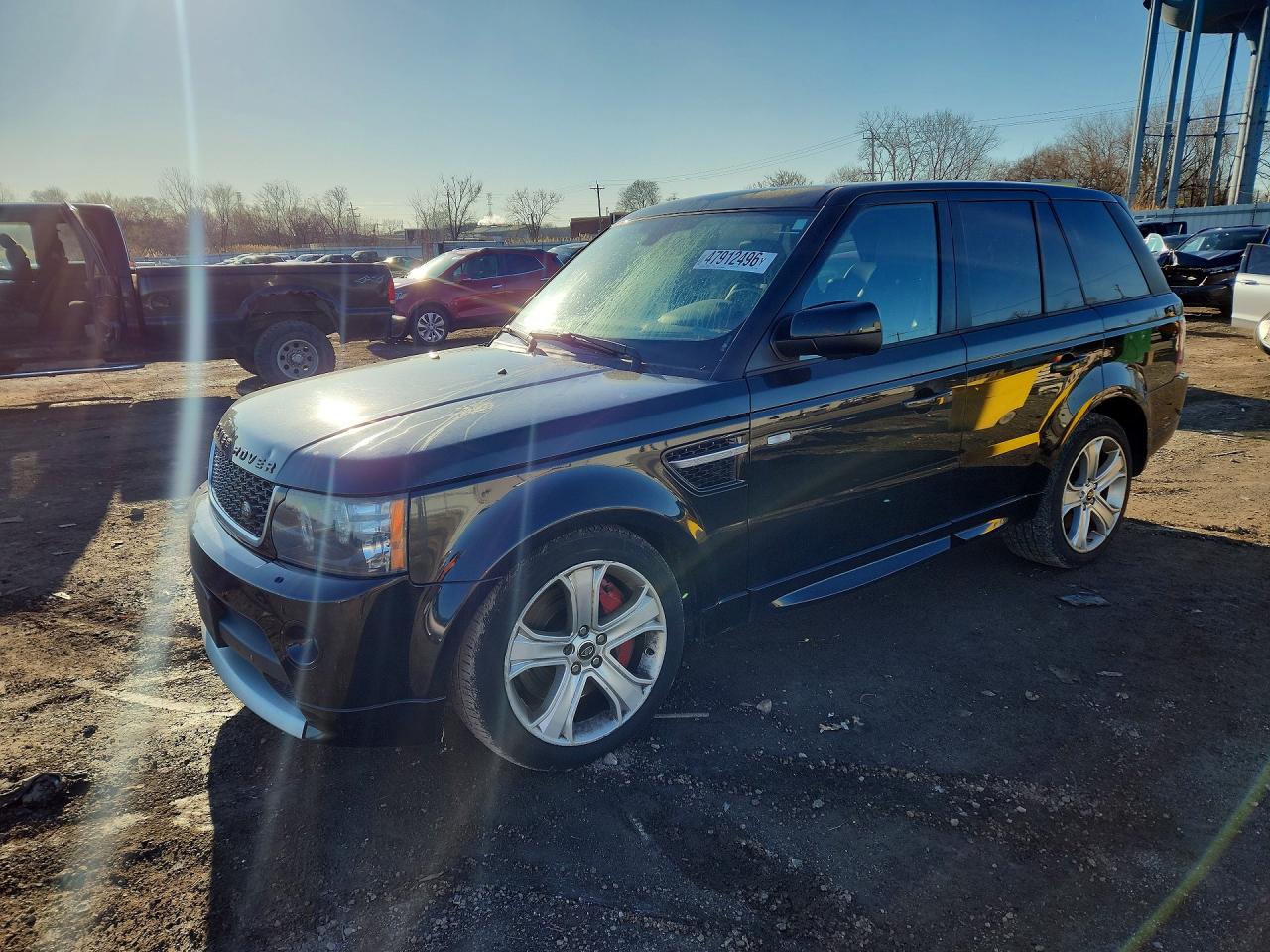 LAND ROVER RANGE ROVER SPORT 2013 — 2