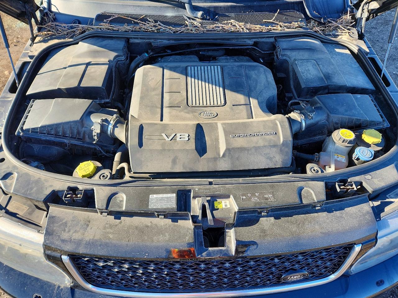 LAND ROVER RANGE ROVER SPORT 2013 — 13