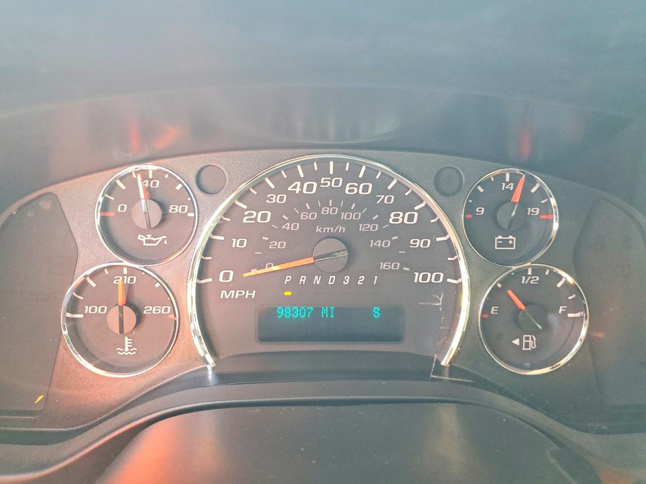 CHEVROLET EXPRESS G1500 2009 — 10