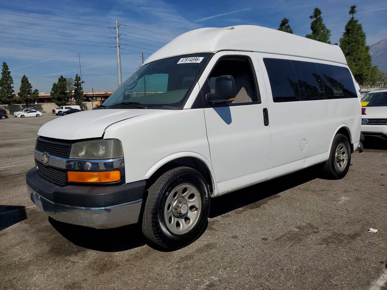 CHEVROLET EXPRESS G1500 2009 — 2