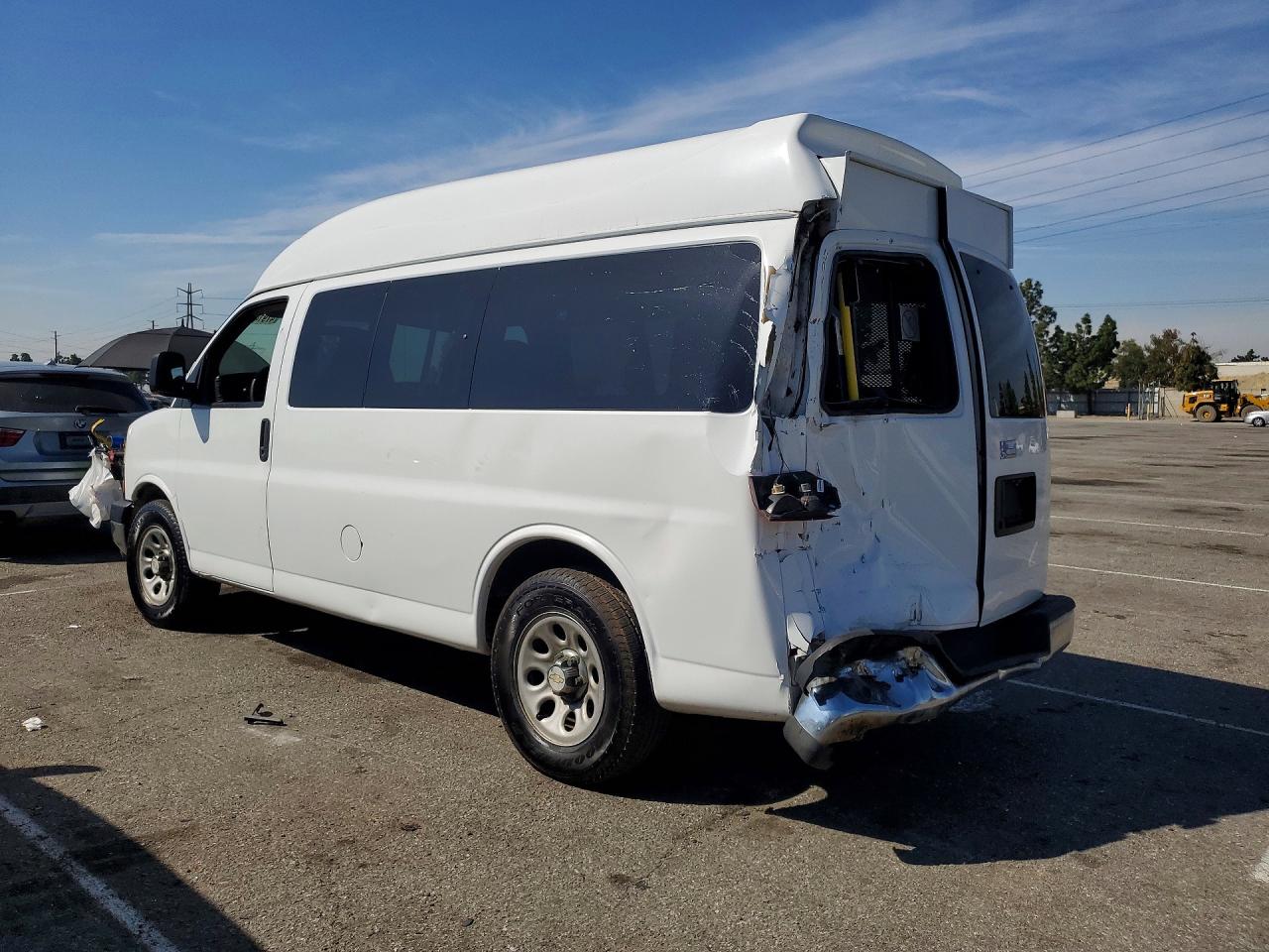 CHEVROLET EXPRESS G1500 2009 — 3