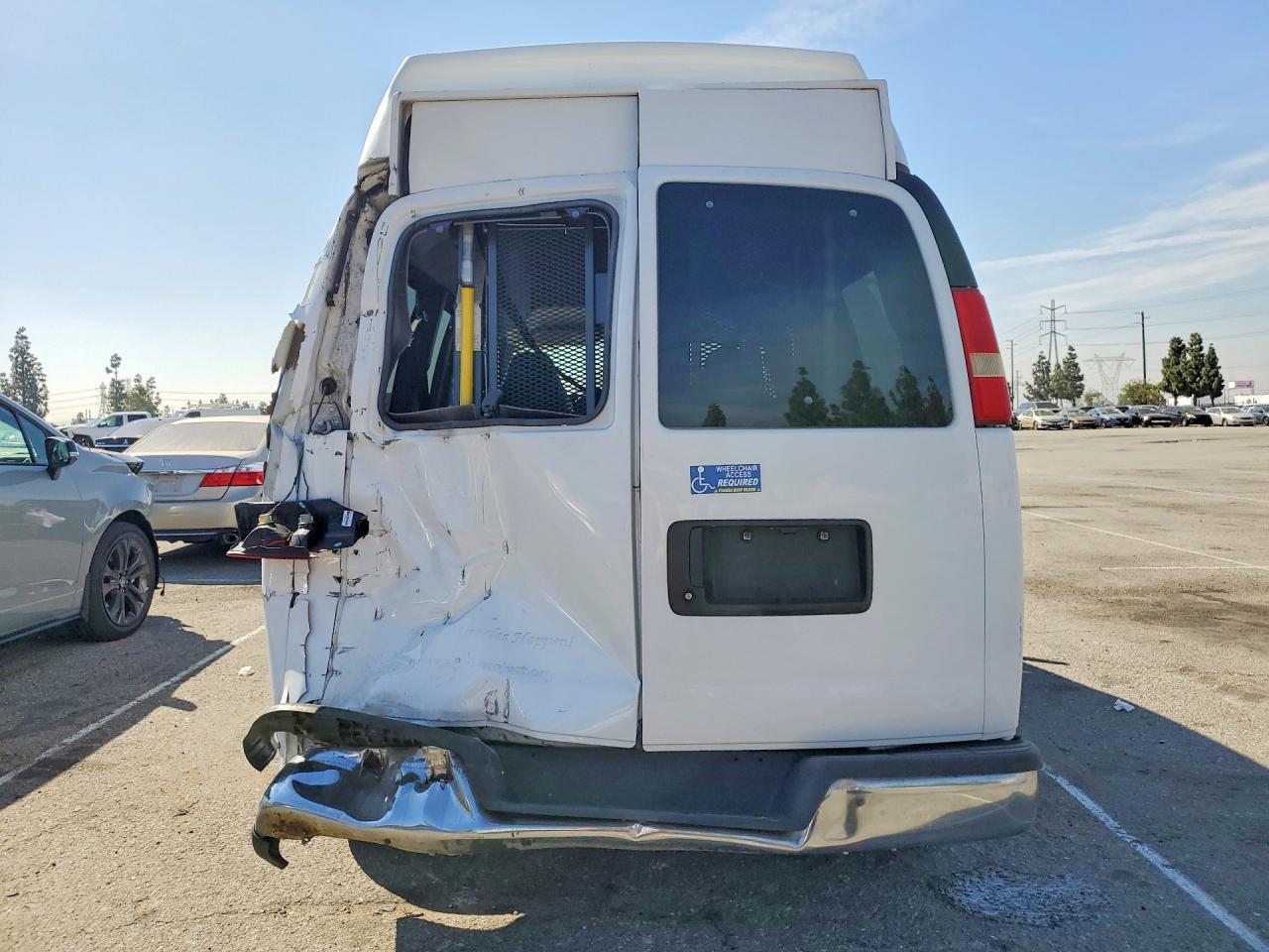 CHEVROLET EXPRESS G1500 2009 — 7