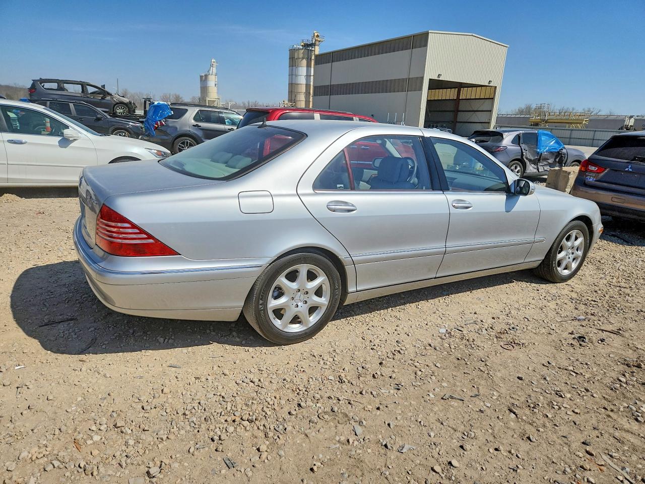 MERCEDES BENZ 500 2004 — 4