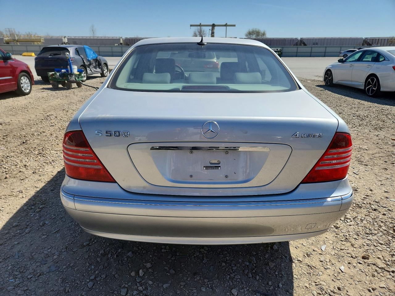 MERCEDES BENZ 500 2004 — 7