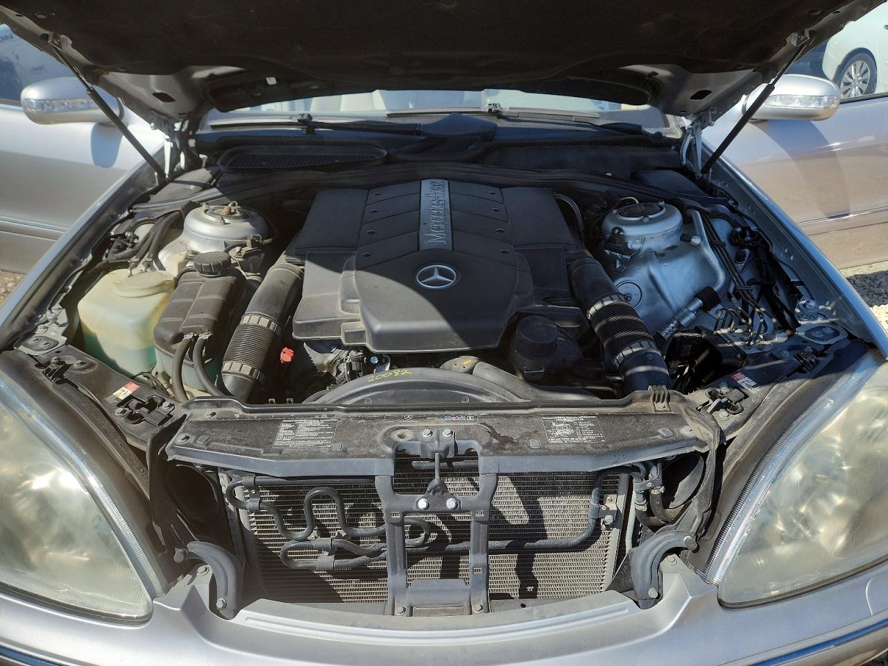 MERCEDES BENZ 500 2004 — 12