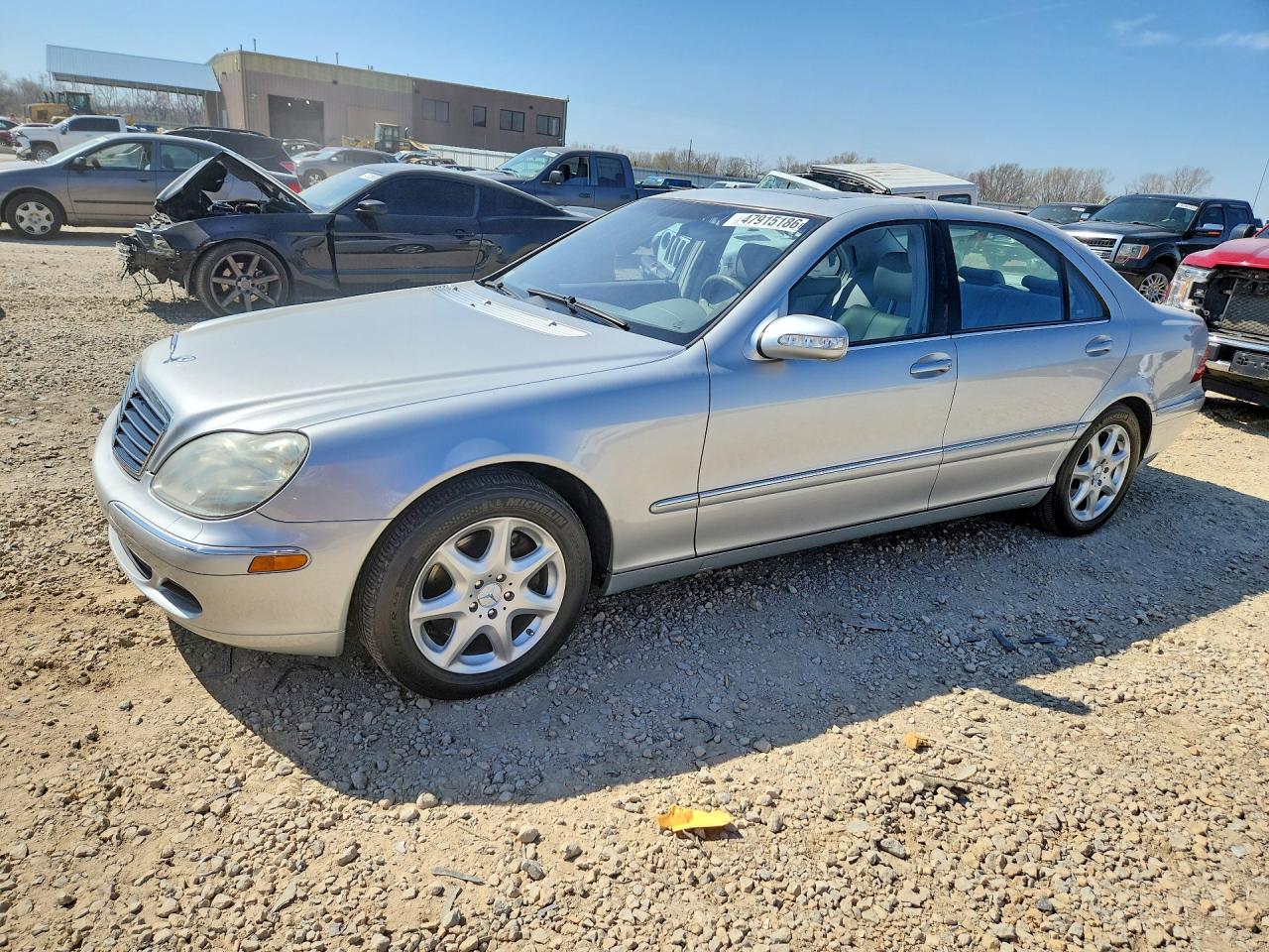 MERCEDES BENZ 500 2004 — 2