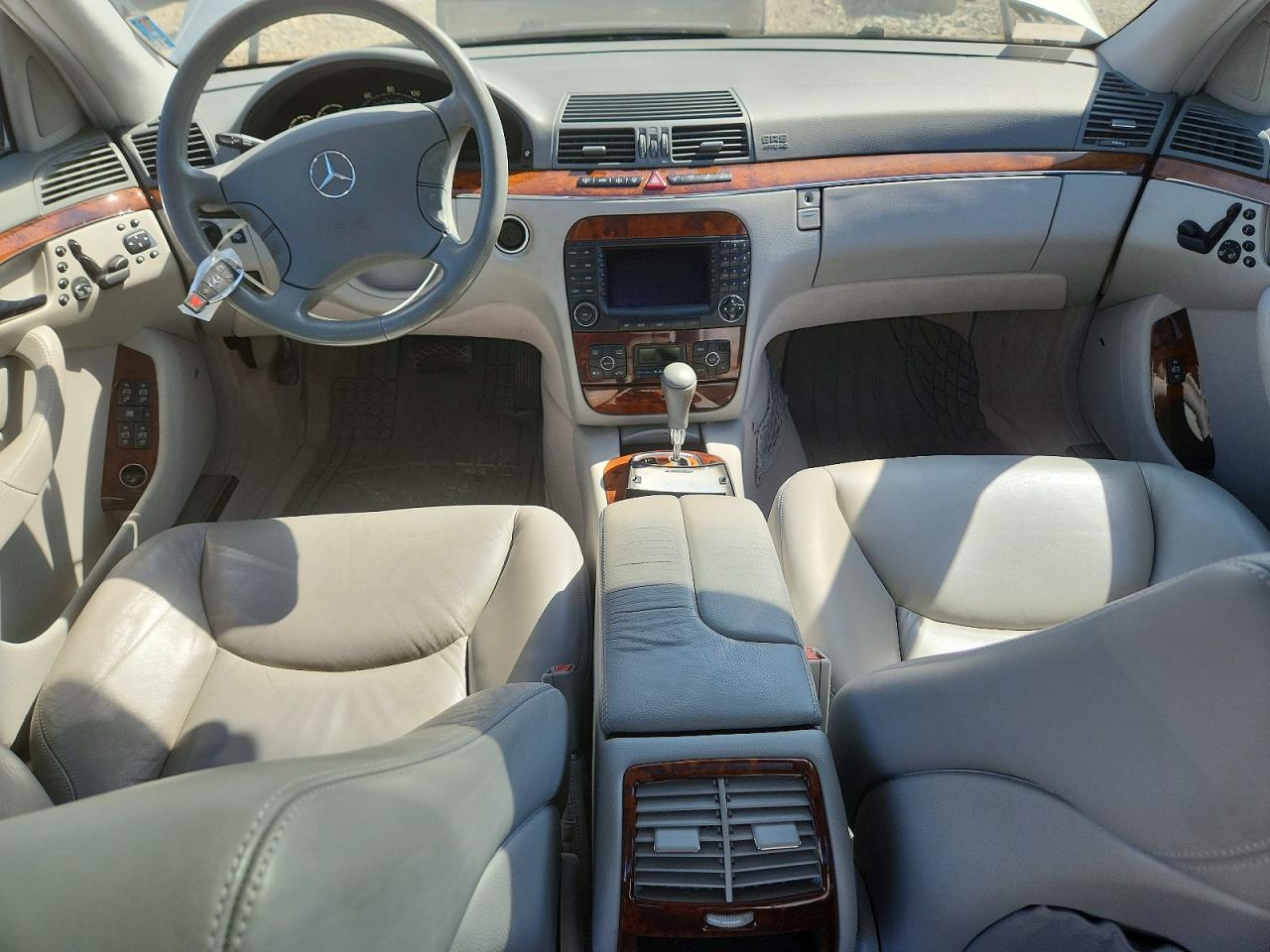 MERCEDES BENZ 500 2004 — 9