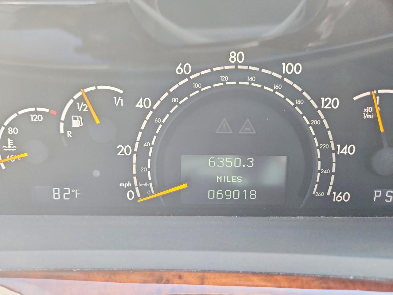MERCEDES BENZ 500 2004 — 10