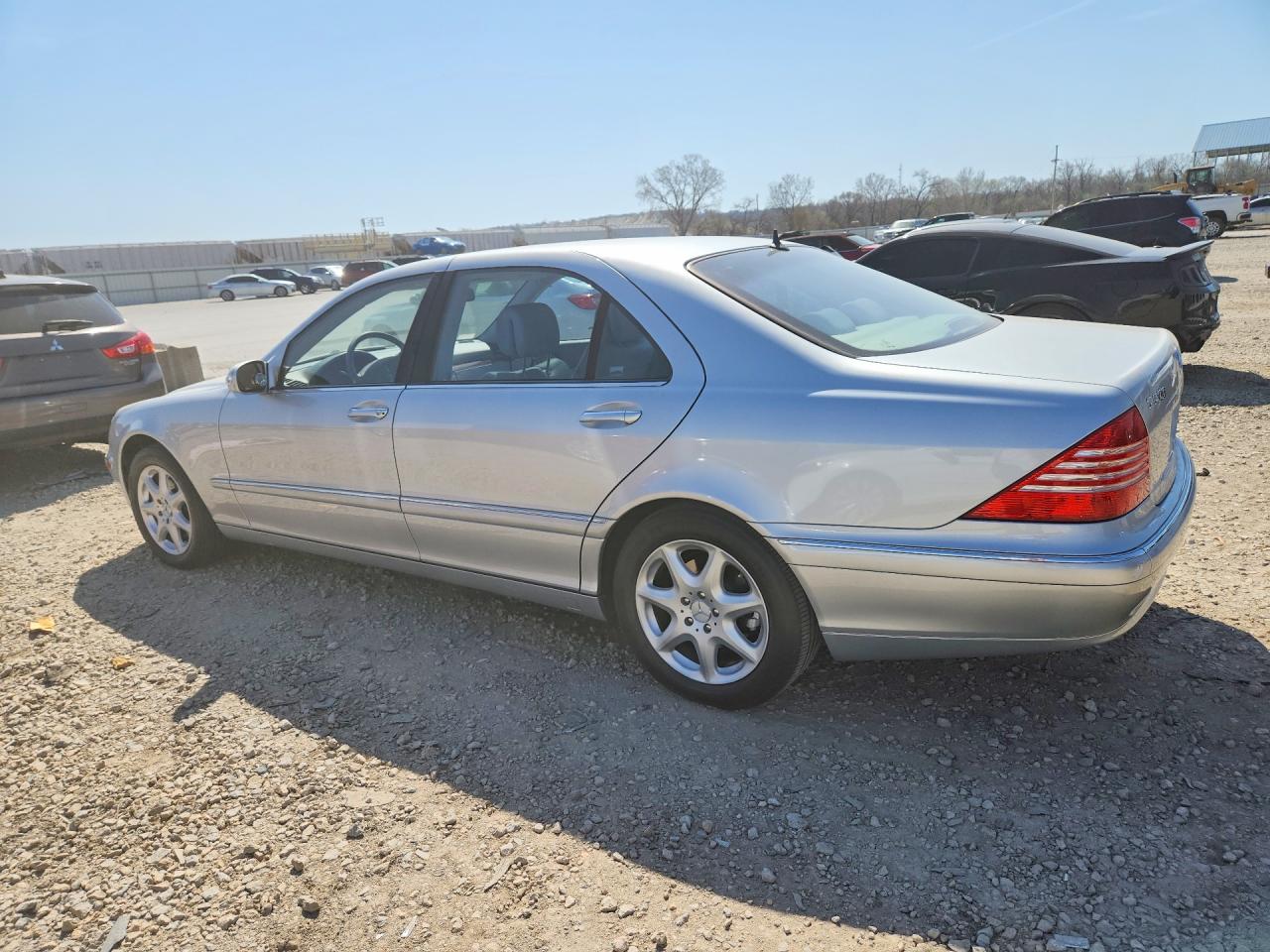 MERCEDES BENZ 500 2004 — 3