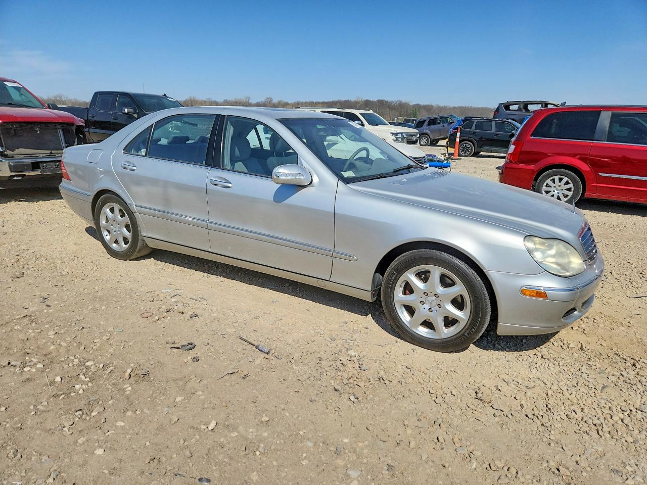 MERCEDES BENZ 500 2004 — 5
