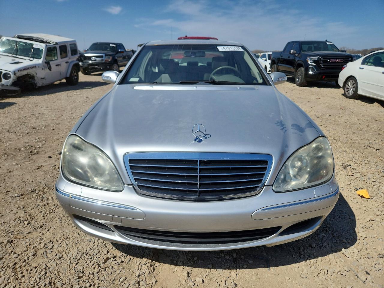 MERCEDES BENZ 500 2004 — 6