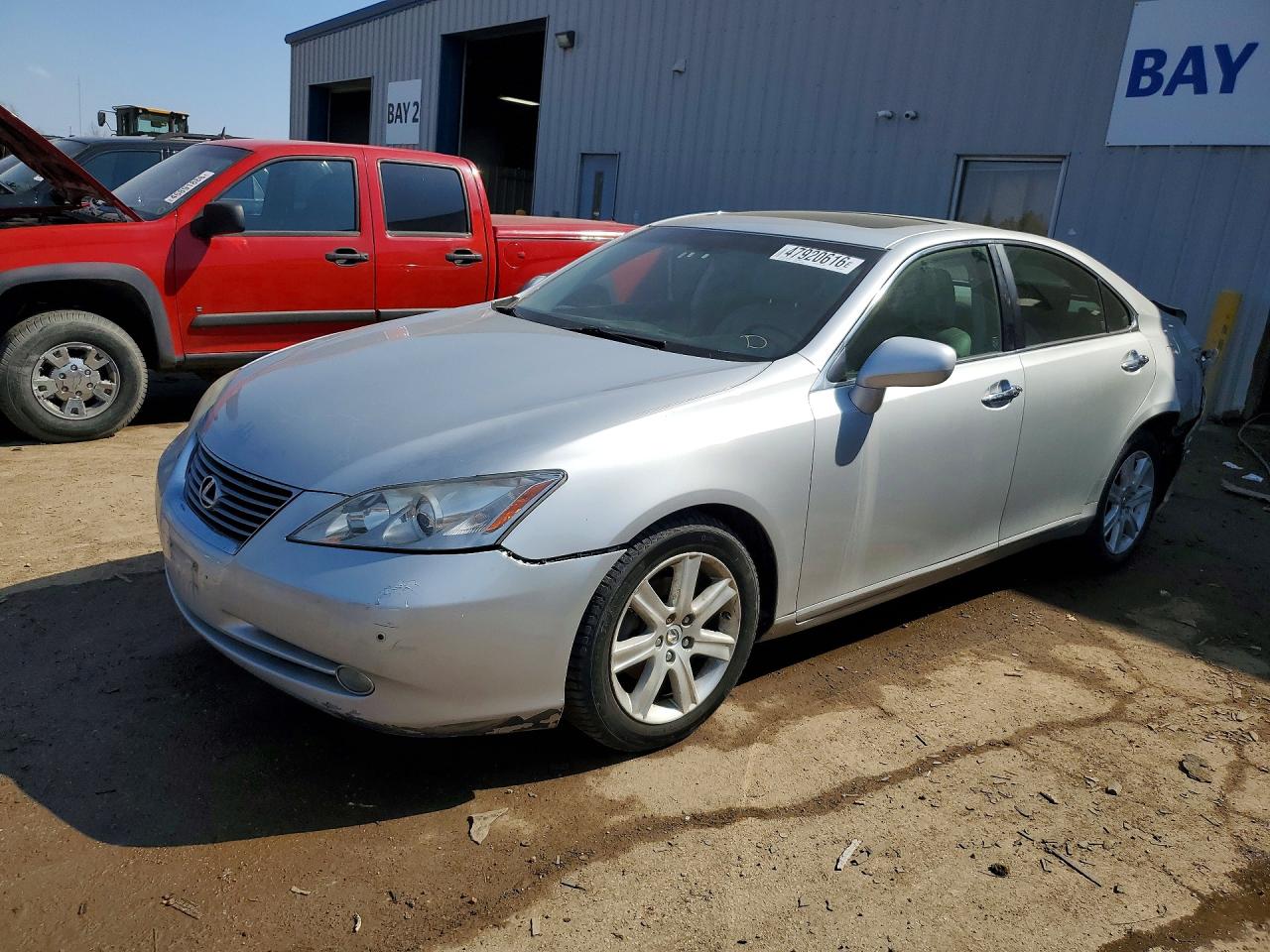 2008 LEXUS ES 350 BASE