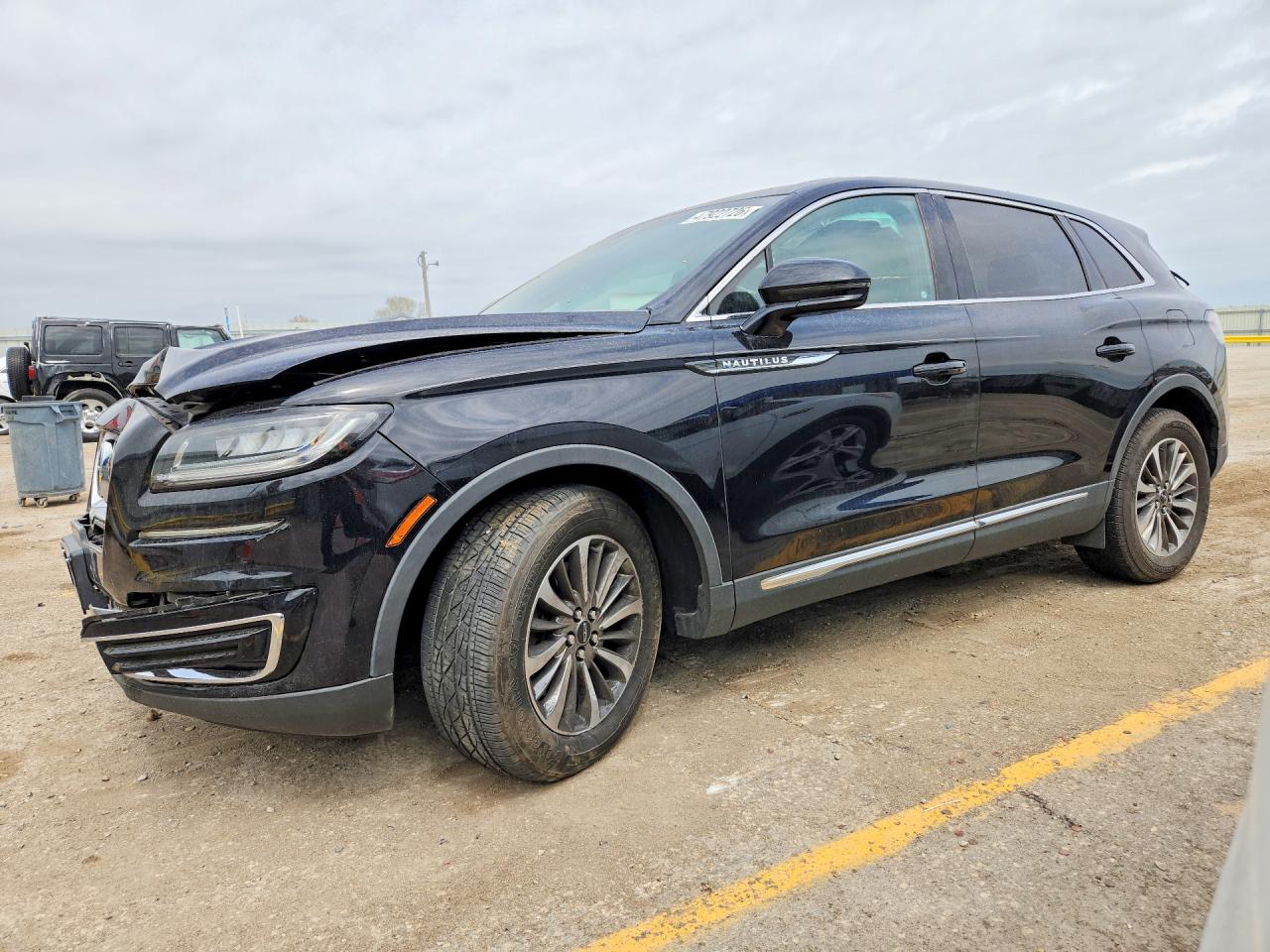 LINCOLN NAUTILUS 2019 — 2