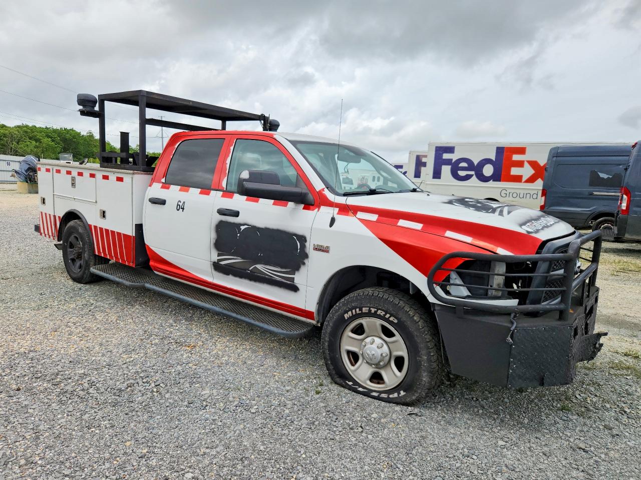 RAM 2500 2018 — 5