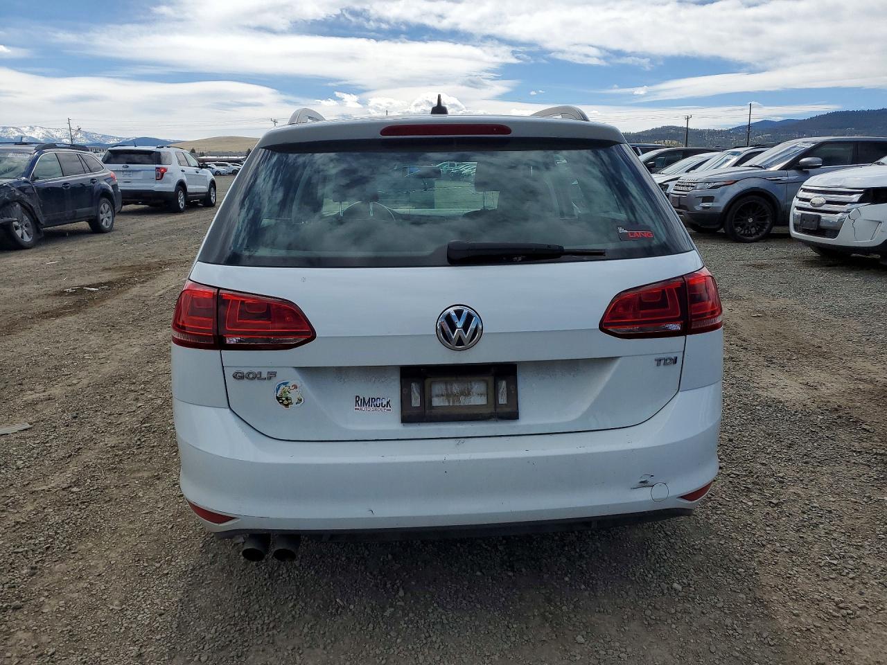 VOLKSWAGEN GOLF SPORTWAGEN 2015 — 7