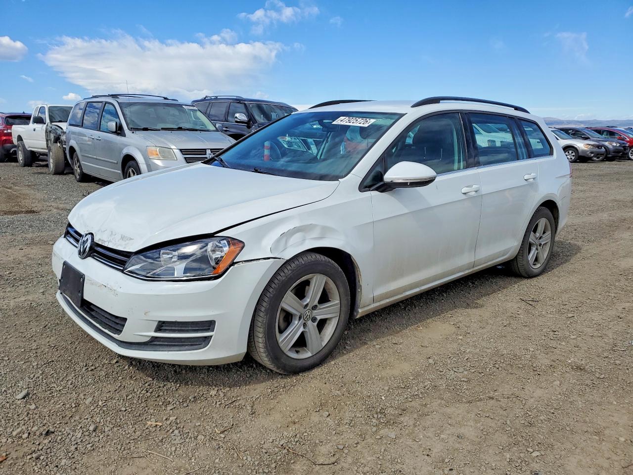 VOLKSWAGEN GOLF SPORTWAGEN 2015 — 2