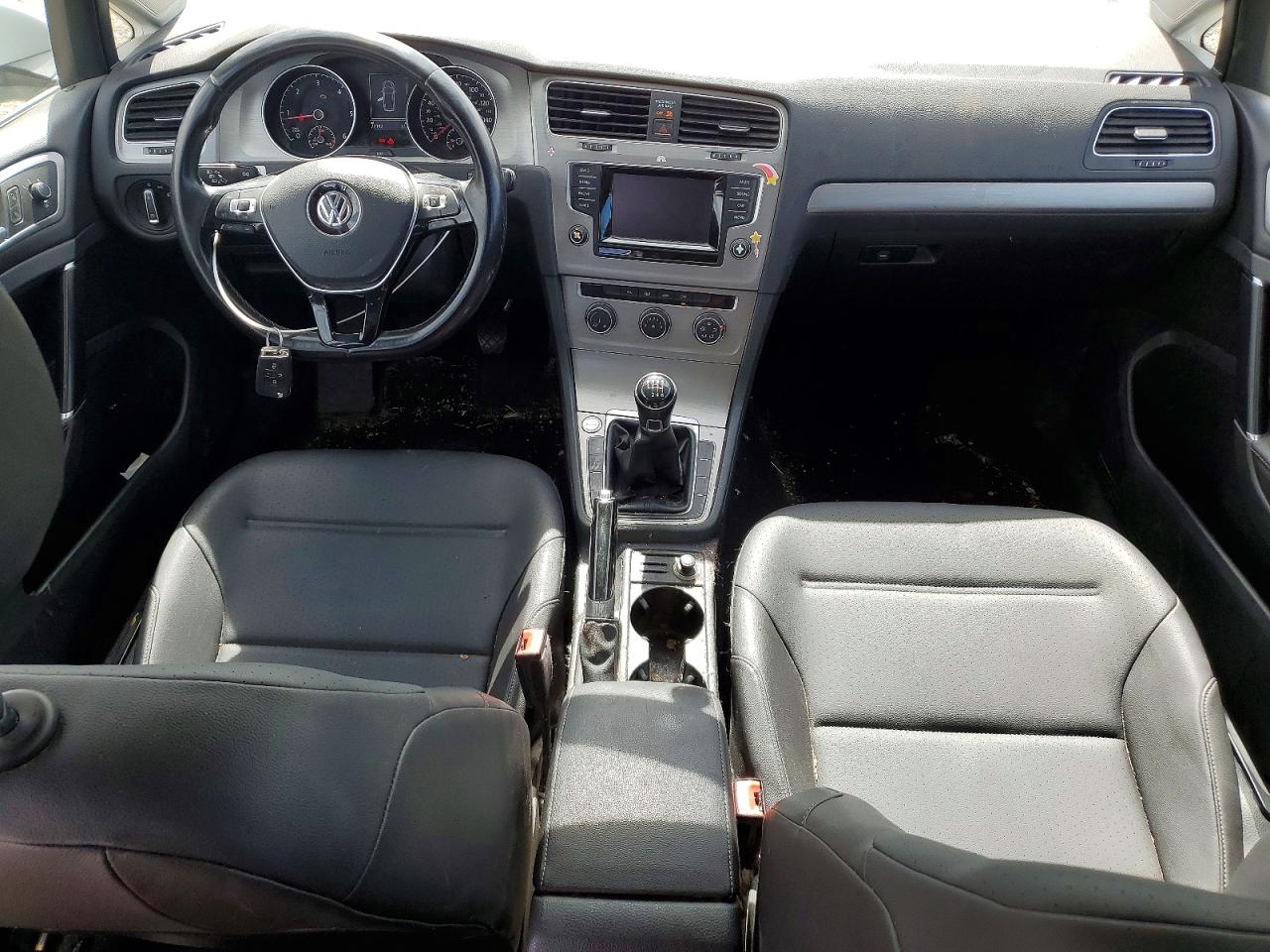 VOLKSWAGEN GOLF SPORTWAGEN 2015 — 9