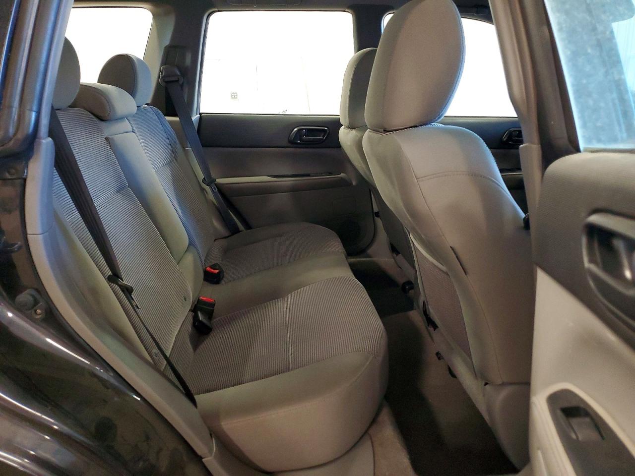 SUBARU FORESTER 2008 — 12