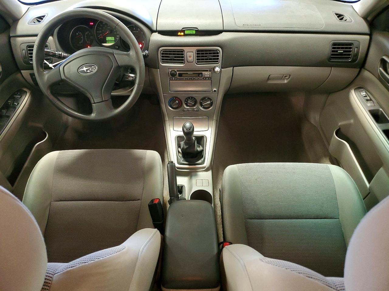 SUBARU FORESTER 2008 — 9