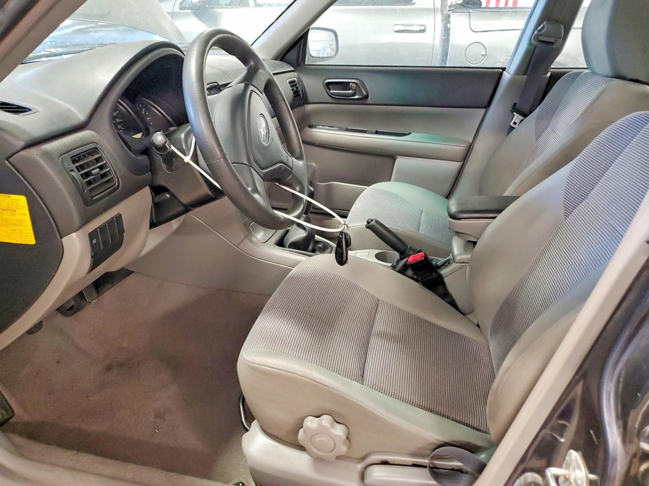 SUBARU FORESTER 2008 — 8