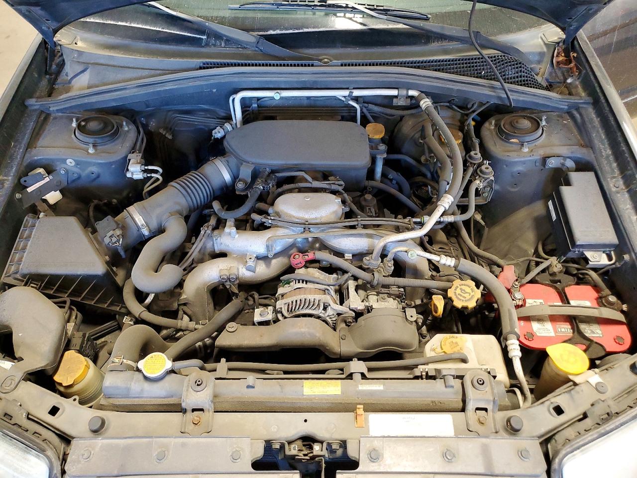 SUBARU FORESTER 2008 — 13