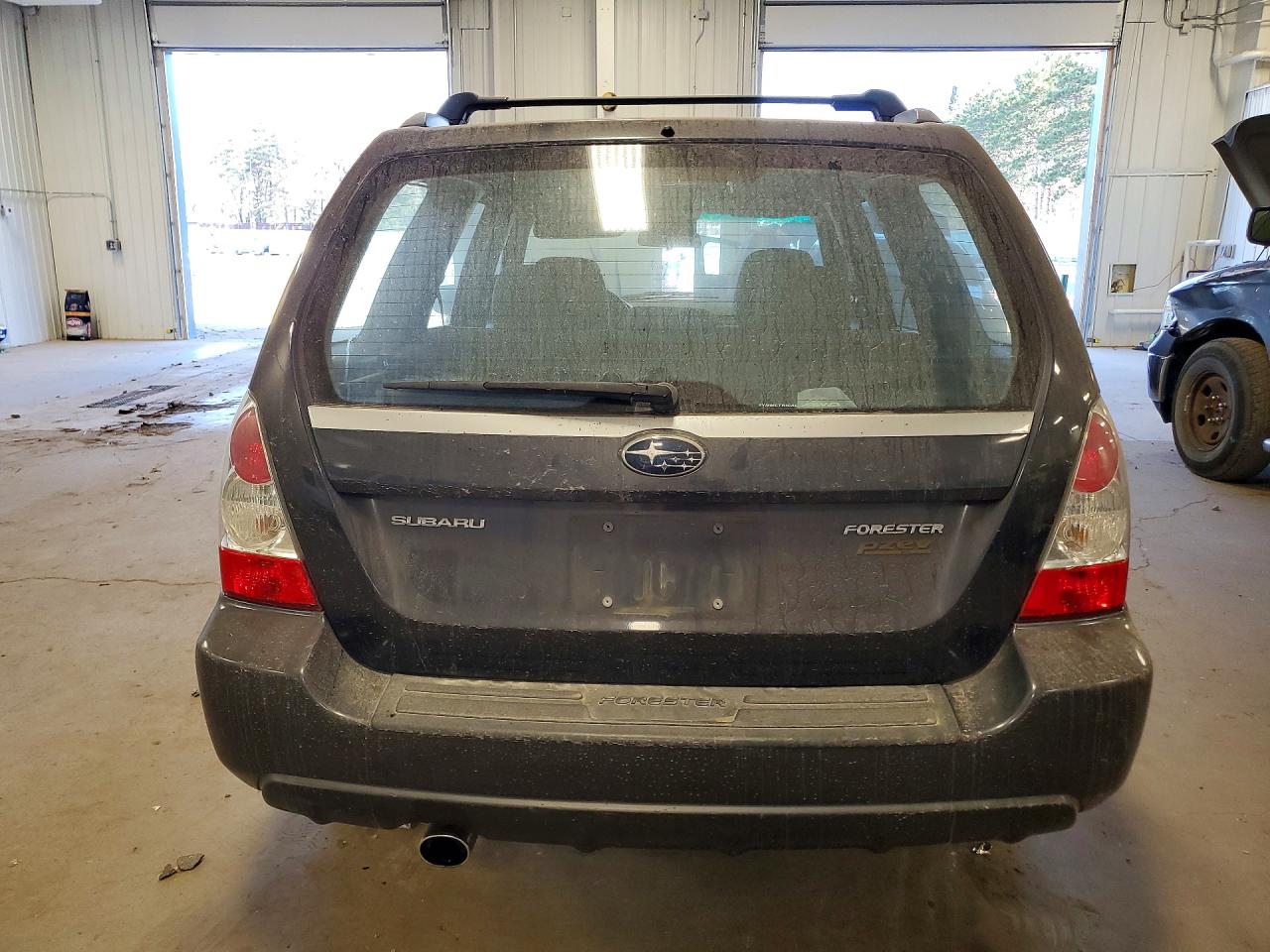 SUBARU FORESTER 2008 — 7