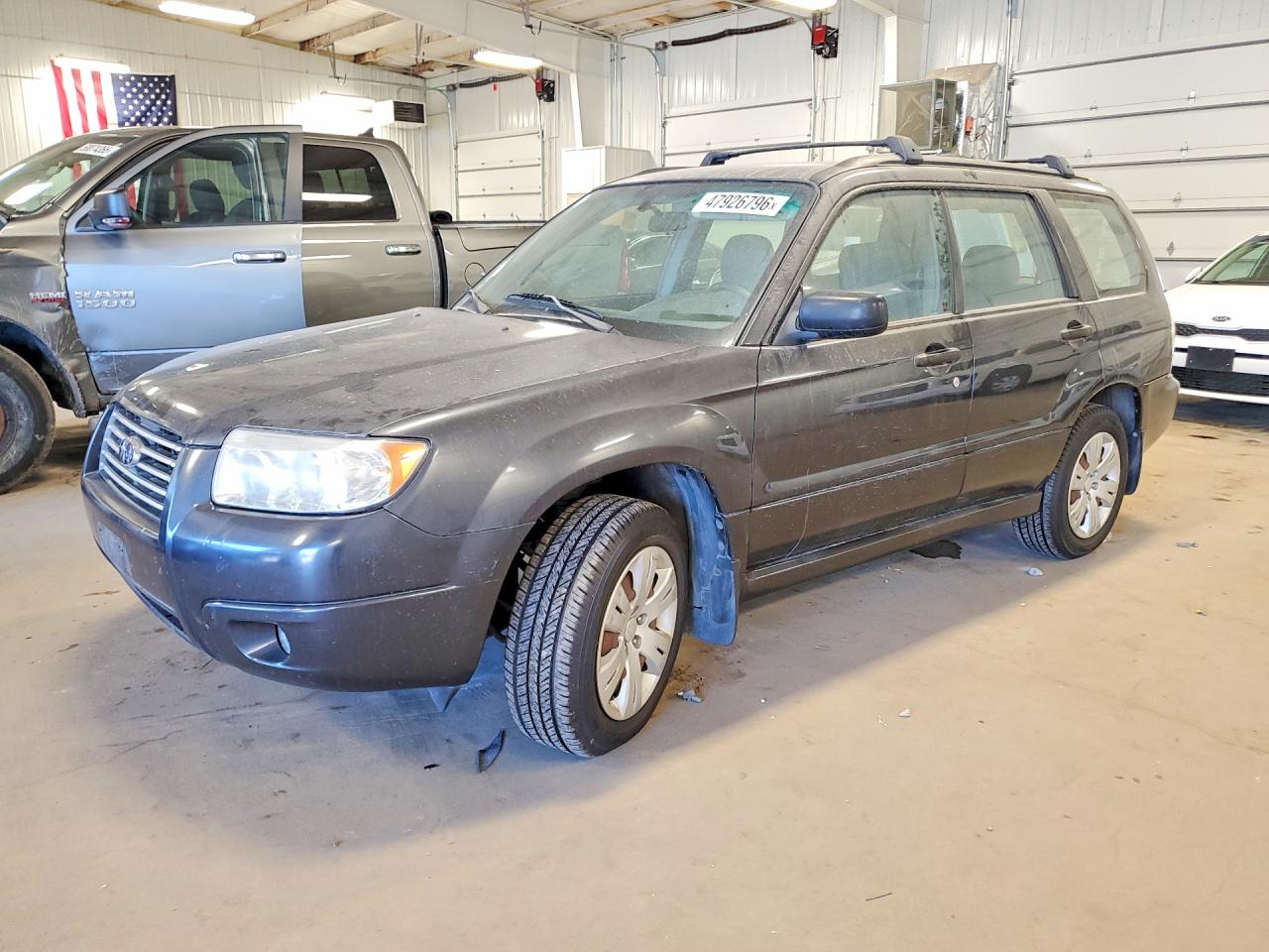 SUBARU FORESTER 2008 — 2