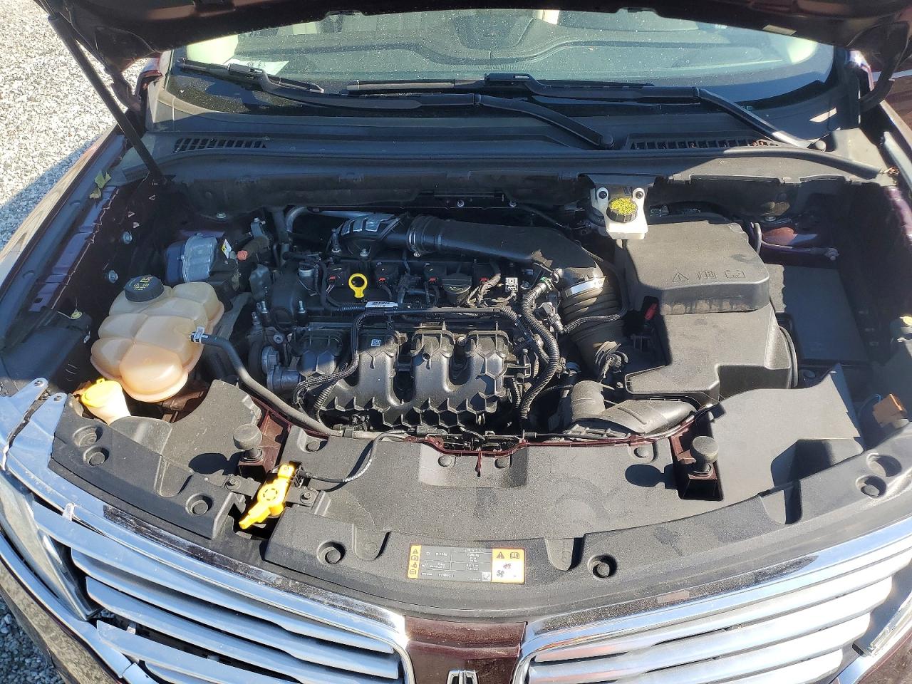 LINCOLN MKC 2016 — 12