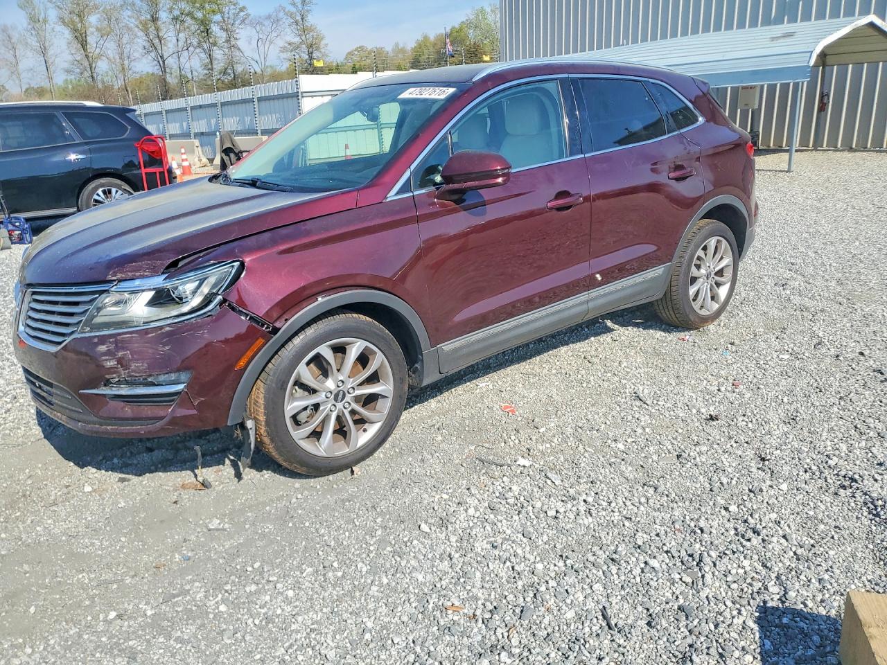 LINCOLN MKC 2016 — 2