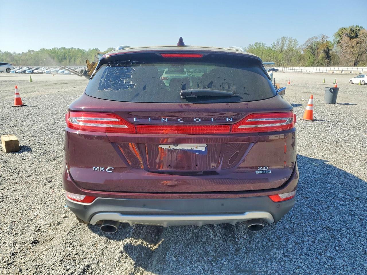 LINCOLN MKC 2016 — 7