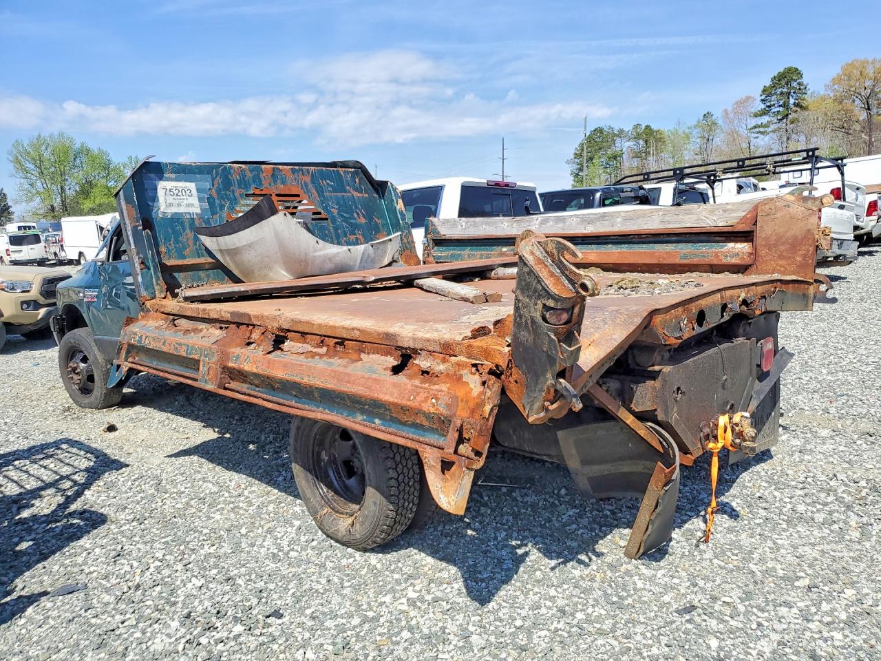 DODGE RAM 3500 2008 — 3