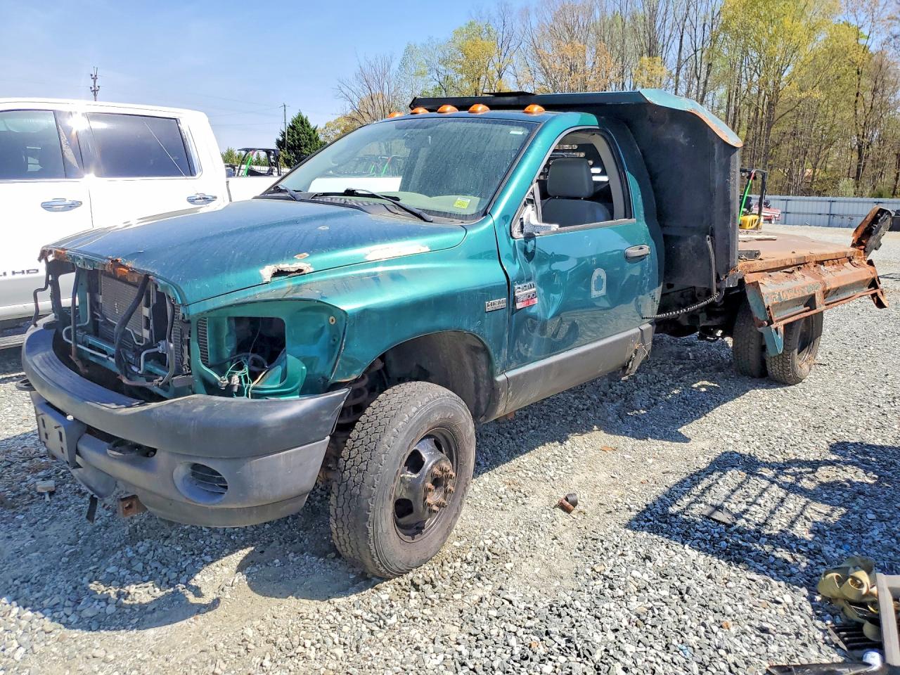DODGE RAM 3500 2008 — 2