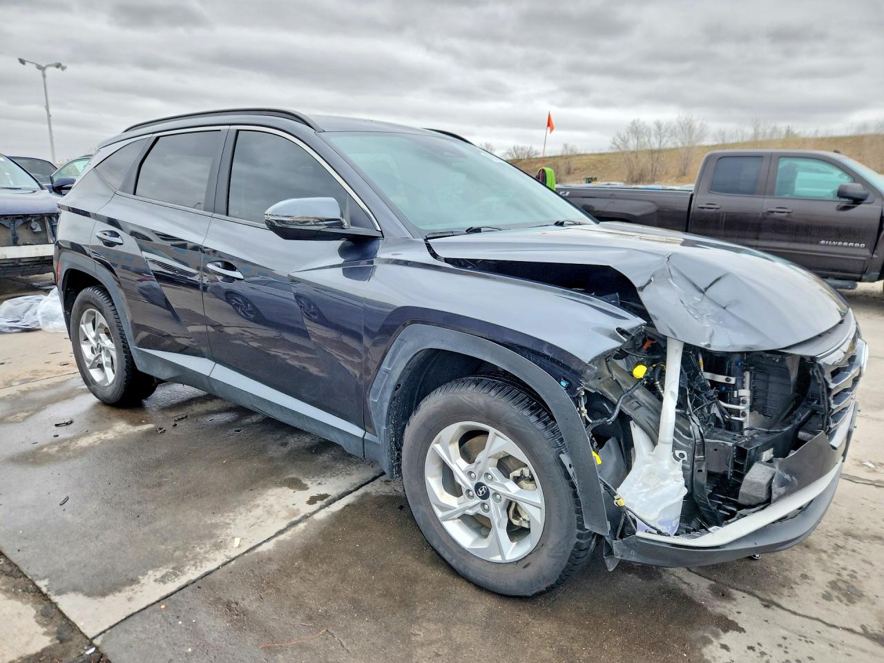 HYUNDAI TUCSON 2022 — 5