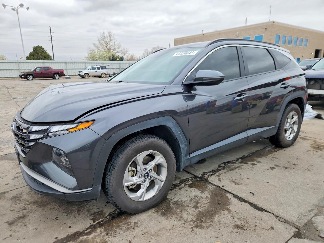 HYUNDAI TUCSON 2022 — 2
