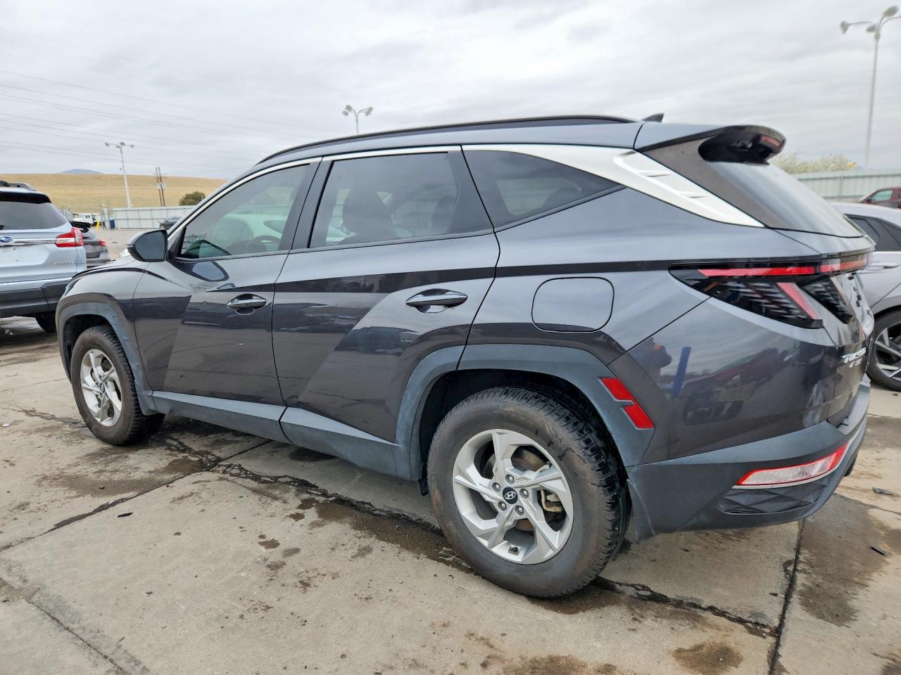 HYUNDAI TUCSON 2022 — 3