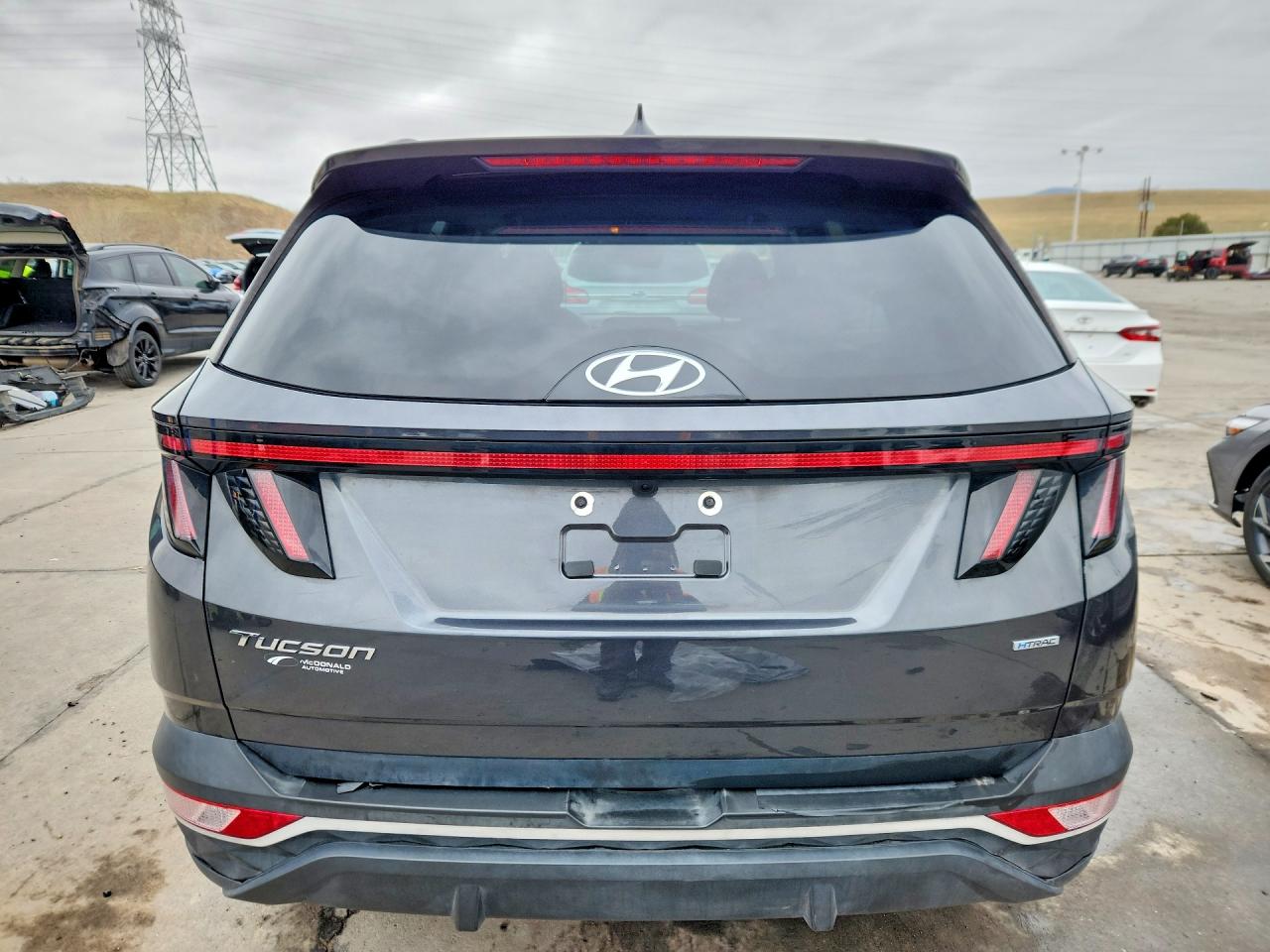 HYUNDAI TUCSON 2022 — 7