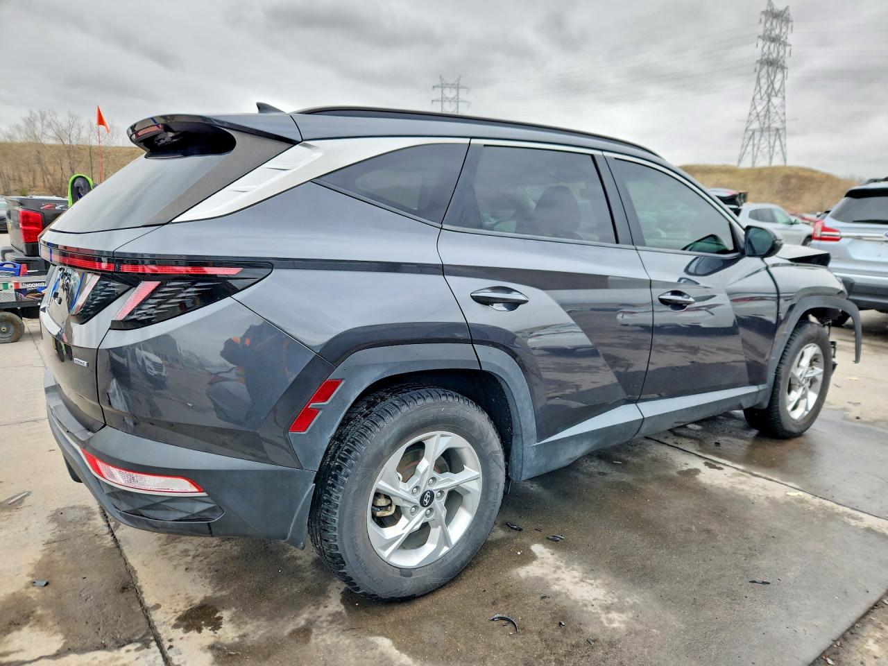 HYUNDAI TUCSON 2022 — 4