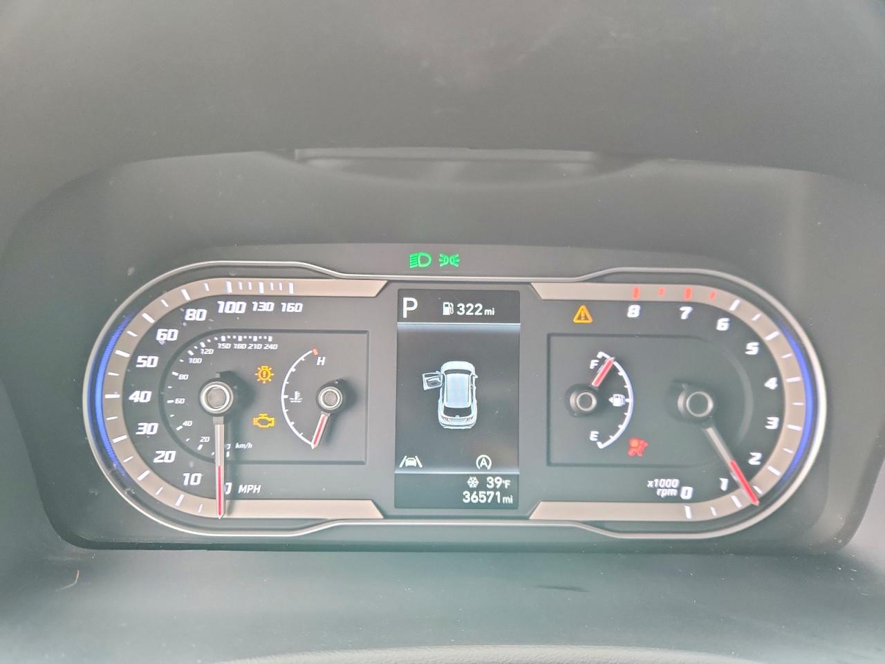HYUNDAI TUCSON 2022 — 10