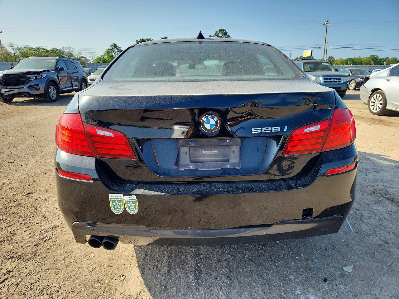 BMW 528 2015 — 7