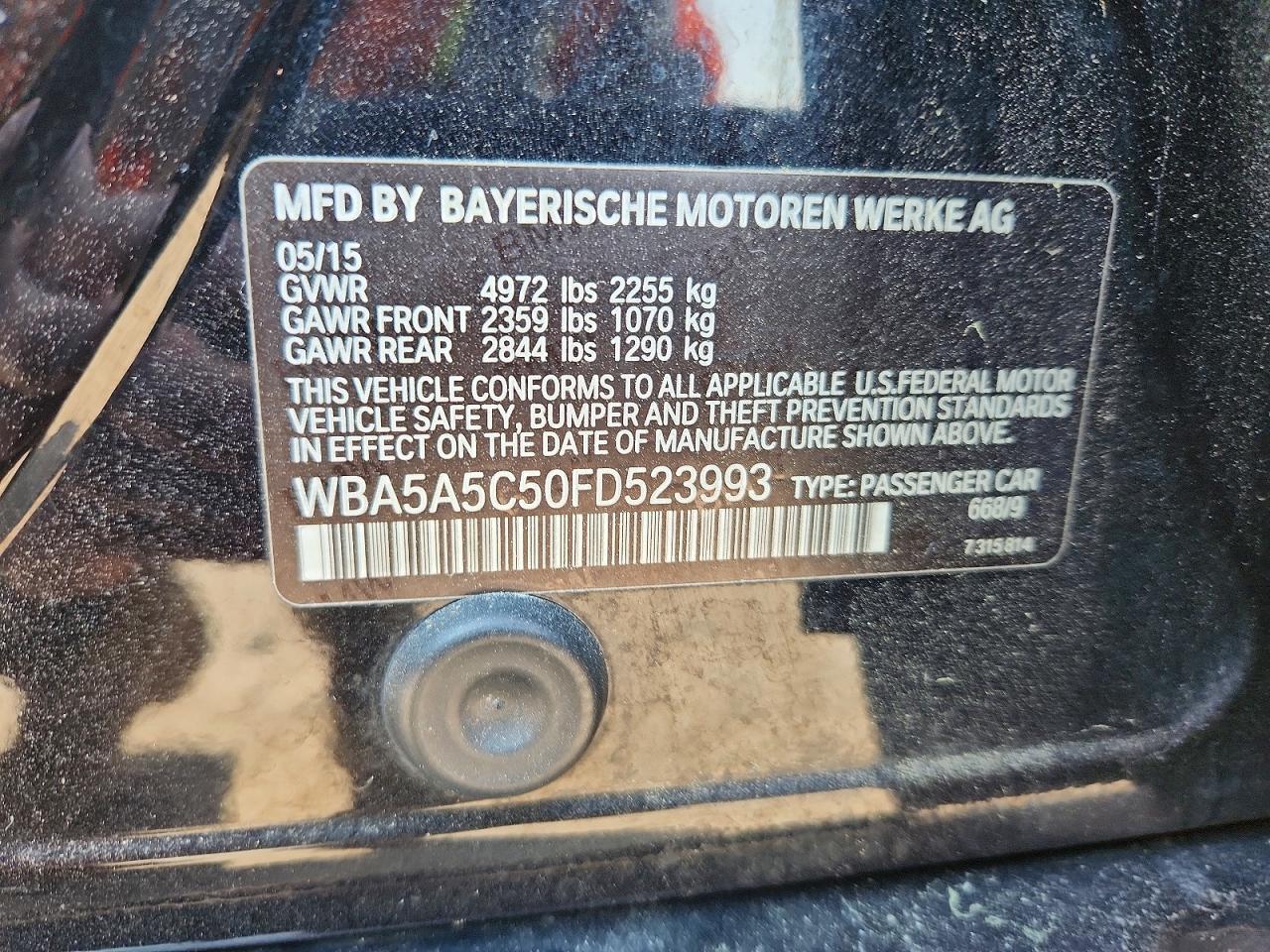 BMW 528 2015 — 13