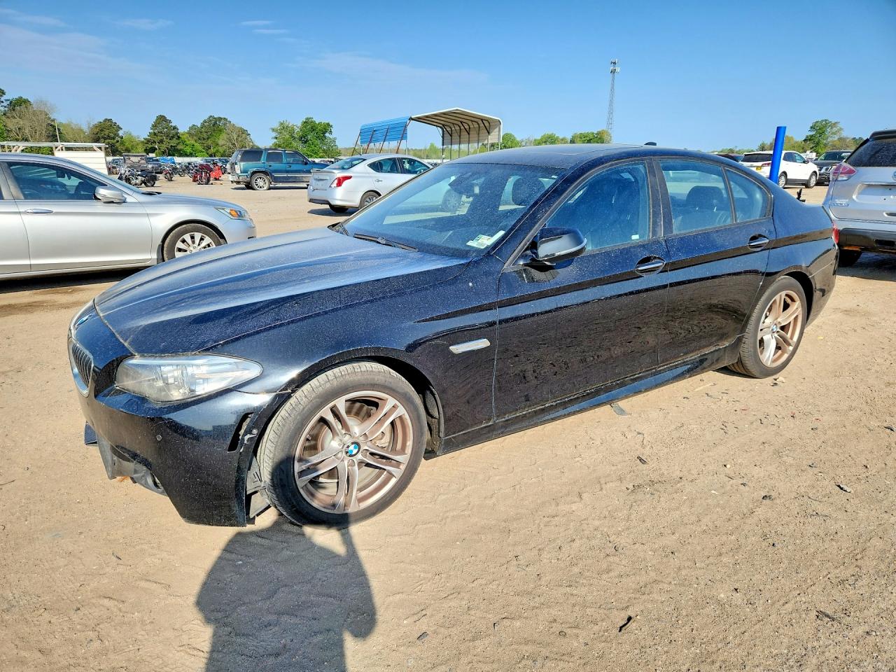 BMW 528 2015 — 2