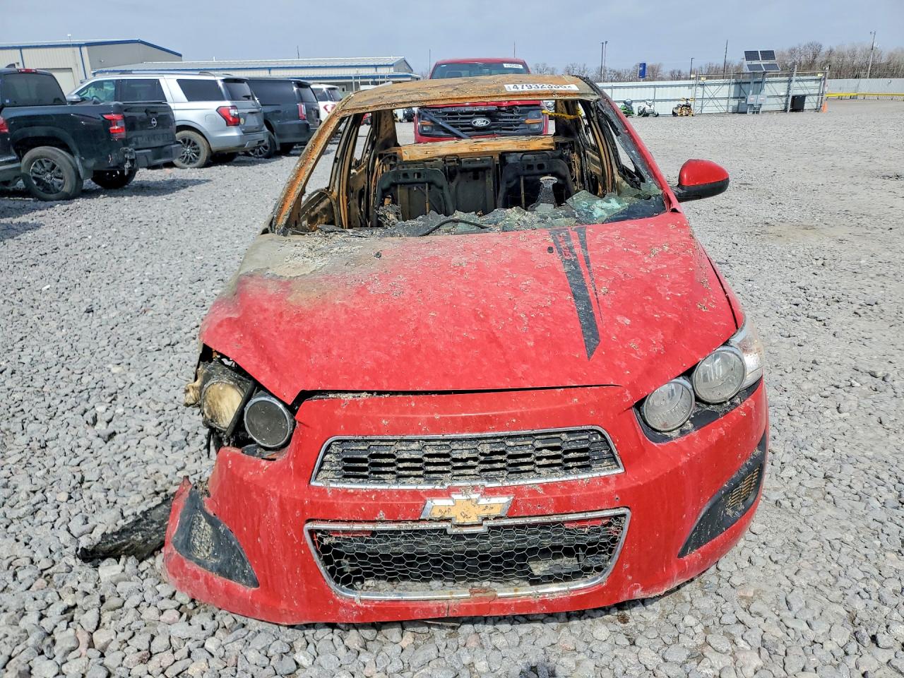 Chevrolet Sonic 2013 — 5