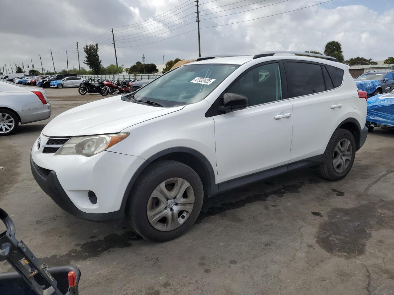 2014 TOYOTA RAV4 LE