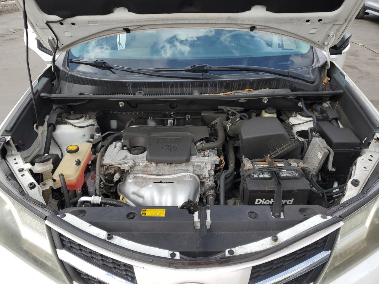 TOYOTA RAV4 2014 — 13