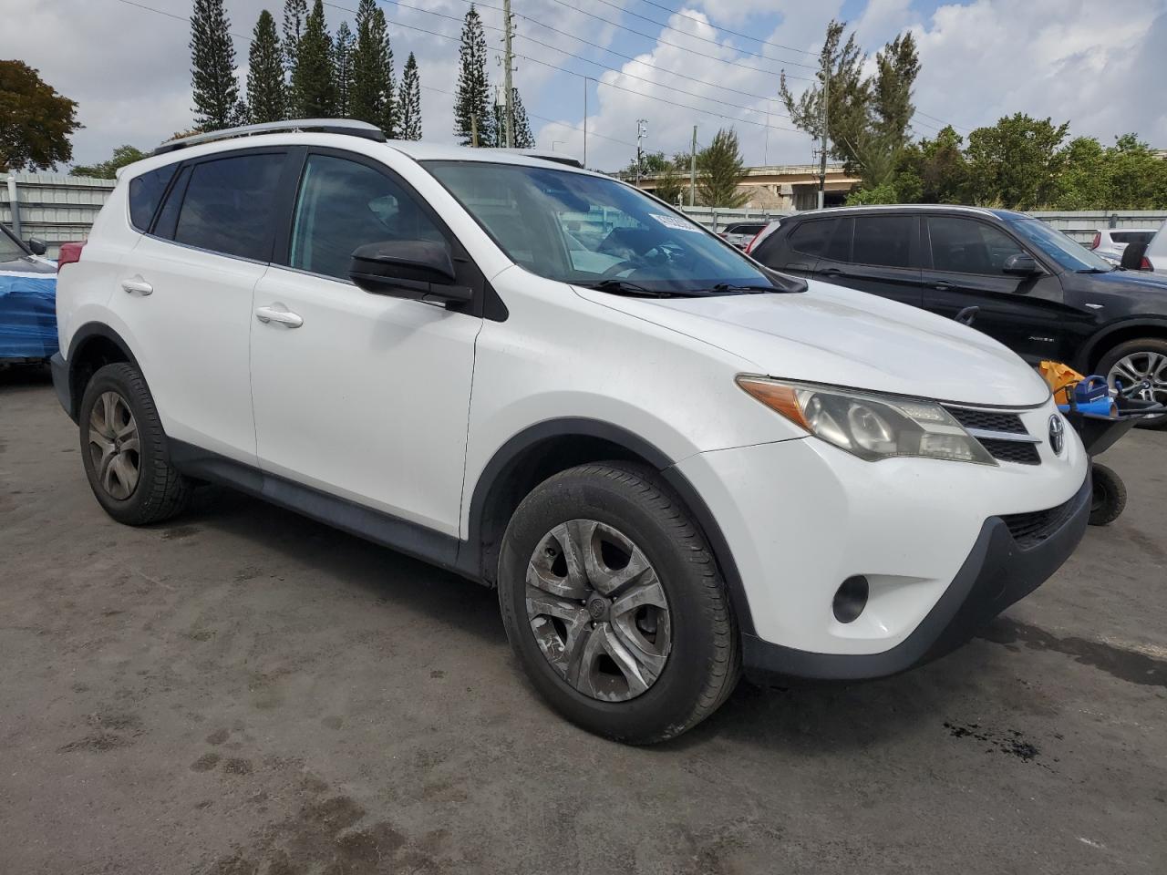 2014 TOYOTA RAV4 LE