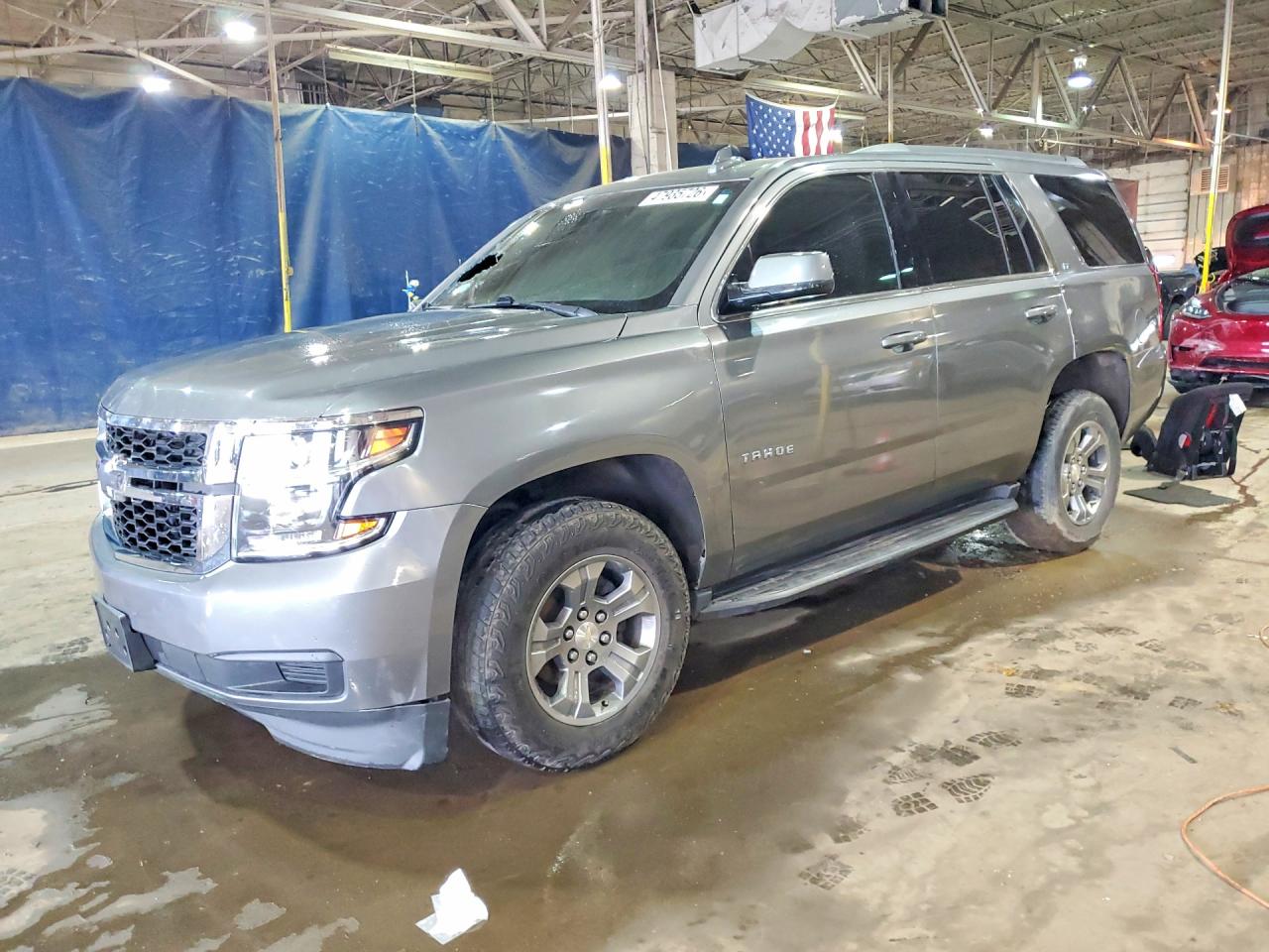 CHEVROLET TAHOE 2019 — 2