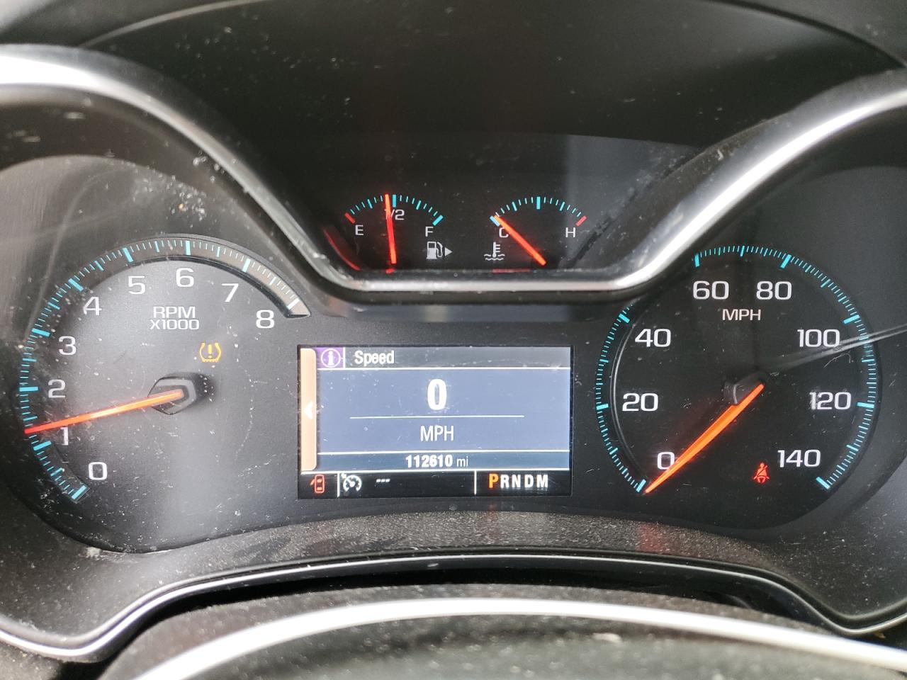 CHEVROLET IMPALA 2014 — 10