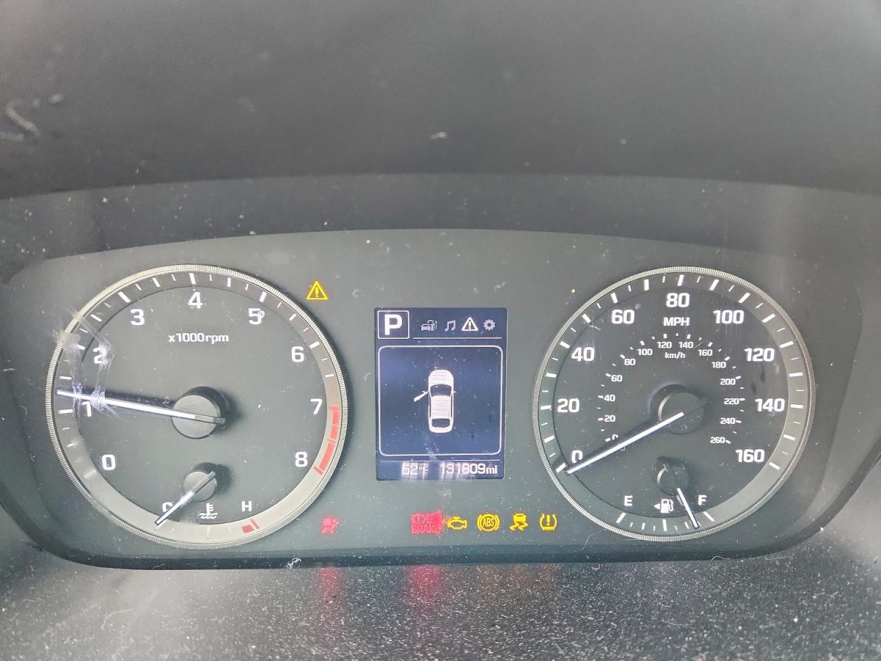 HYUNDAI SONATA 2016 — 10